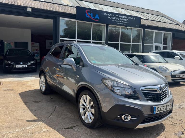 2015 Vauxhall Mokka 1.4T SE 5dr HATCHBACK PETROL Manual