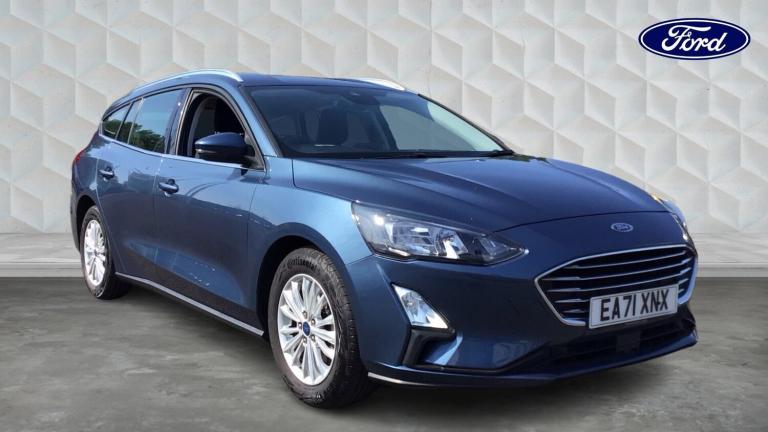 2022 Ford Focus 1.0T EcoBoost MHEV Titanium DCT Euro 6 5-door Estate Petrol Automatic