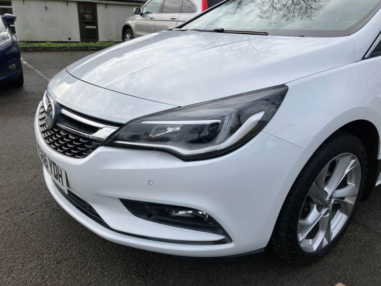 2017 Vauxhall Astra 1.4T 16V 150 SRi 5dr Auto Estate PETROL Automatic