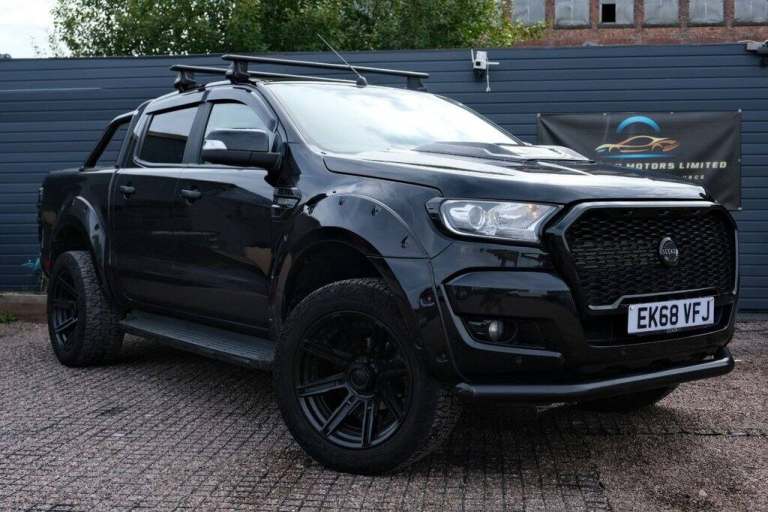 2018 Ford Ranger Pick Up Double Cab Limited 2 2.2 TDCi Auto PICK UP DIESEL Automatic