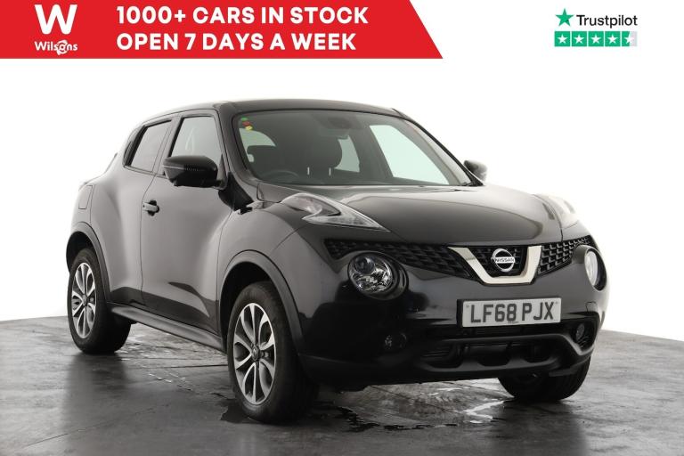 2018 Nissan Juke 1.6 [112] Tekna 5dr CVT [Bose] Hatchback Petrol Automatic
