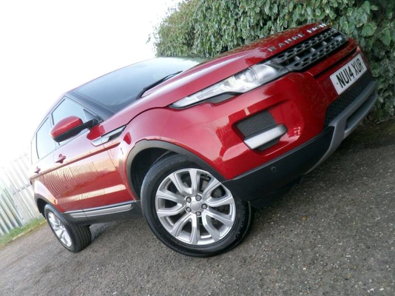 2014 14 LAND ROVER RANGE ROVER EVOQUE 2.2 SD4 PURE TECH SUV 5DR DIESEL MANUAL 4W