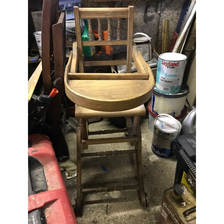 Antique High chair 