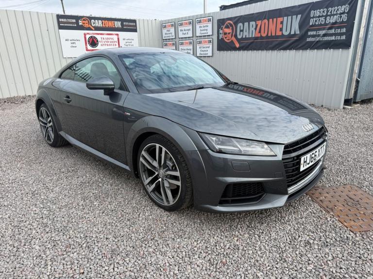2016 Audi TT 1.8 TFSI S line Coupe 3dr Petrol Manual Euro 6 (s/s) (180 ps) Coupe Petrol Manual