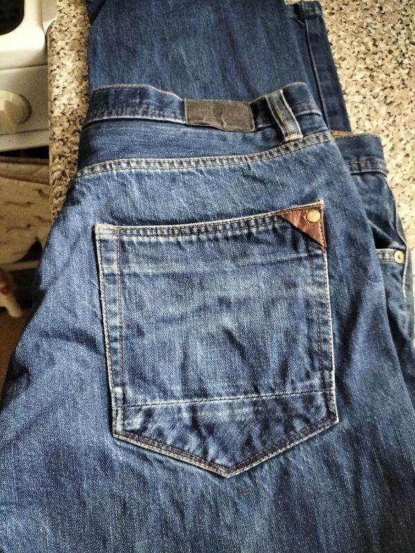 Mens straight jeans 