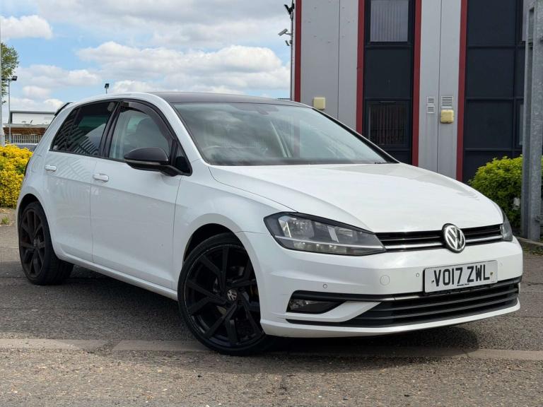 2017 Volkswagen Golf 1.6 Golf GT TDI BlueMotion Technology 5dr Hatchback Diesel Manual