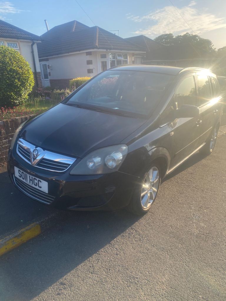 Vauxhall, ZAFIRA, MPV, 2011, Manual, 1598 (cc), 5 doors