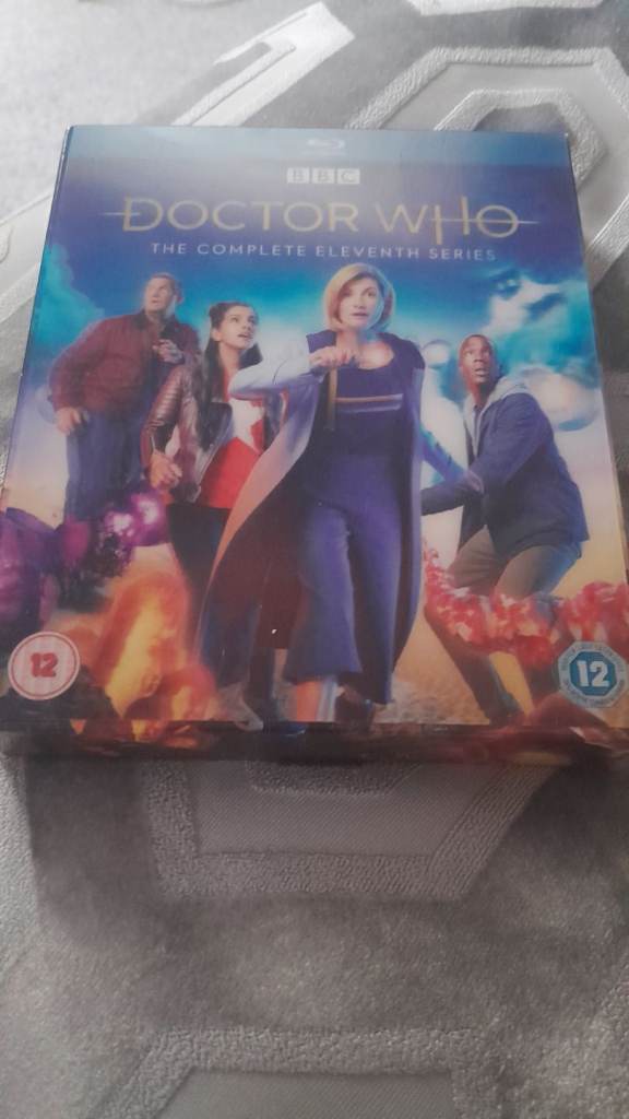 DOCTOR WHO THE COMPLETE ELEVENTH SERIES BLU RAY 