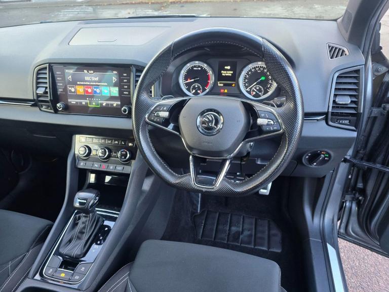 2022 Skoda Karoq 1.5 TSI Sportline 5dr DSG ESTATE PETROL Automatic