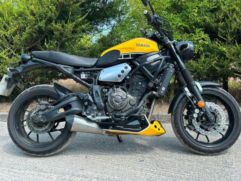 2016 16 Yamaha XSR 700 Abs Roadsterretro Euro 4 75 Ps XSR70022k Miles