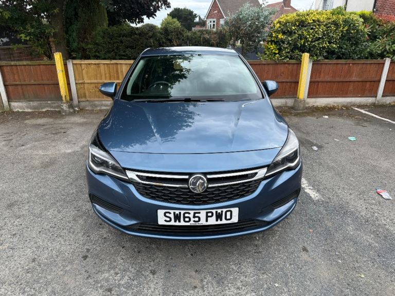 Vauxhall, ASTRA, Hatchback, 2016, Manual, 999 (cc), 5 doors