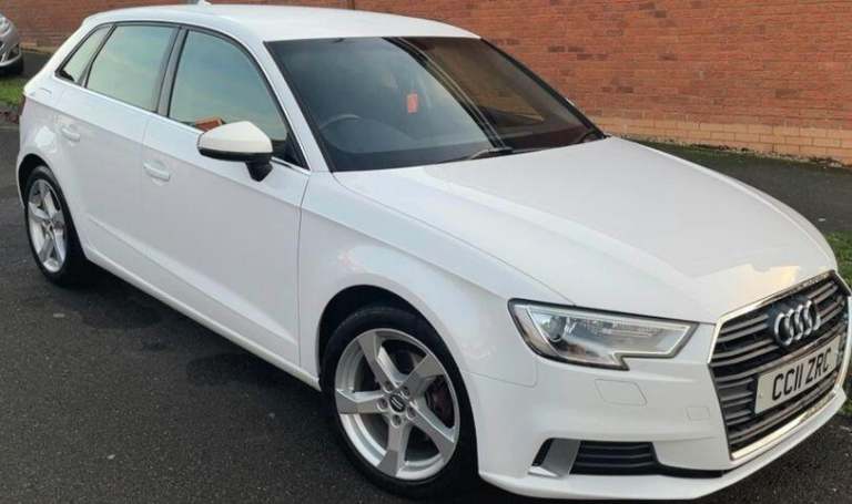 2016 Audi A3 1.4 TFSI Sport 5dr HATCHBACK PETROL Manual