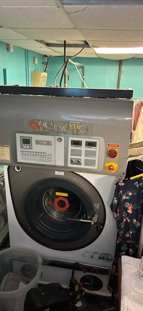 HELP!? REPAIR DRY CLEANING MACHINE NEEDED? 