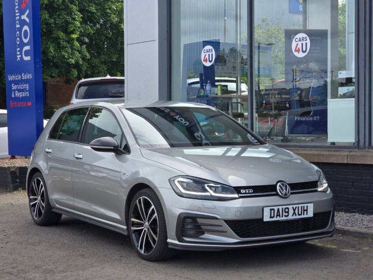 2019 Volkswagen Golf 2.0 TDI 184 GTD 5dr DSG HATCHBACK DIESEL Automatic