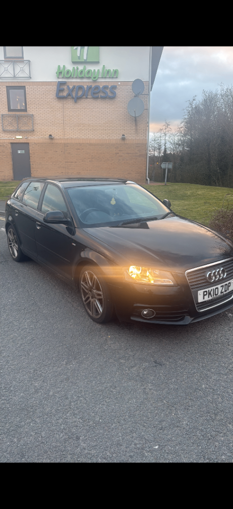 2010 audi A3 2.0 TDI S line 