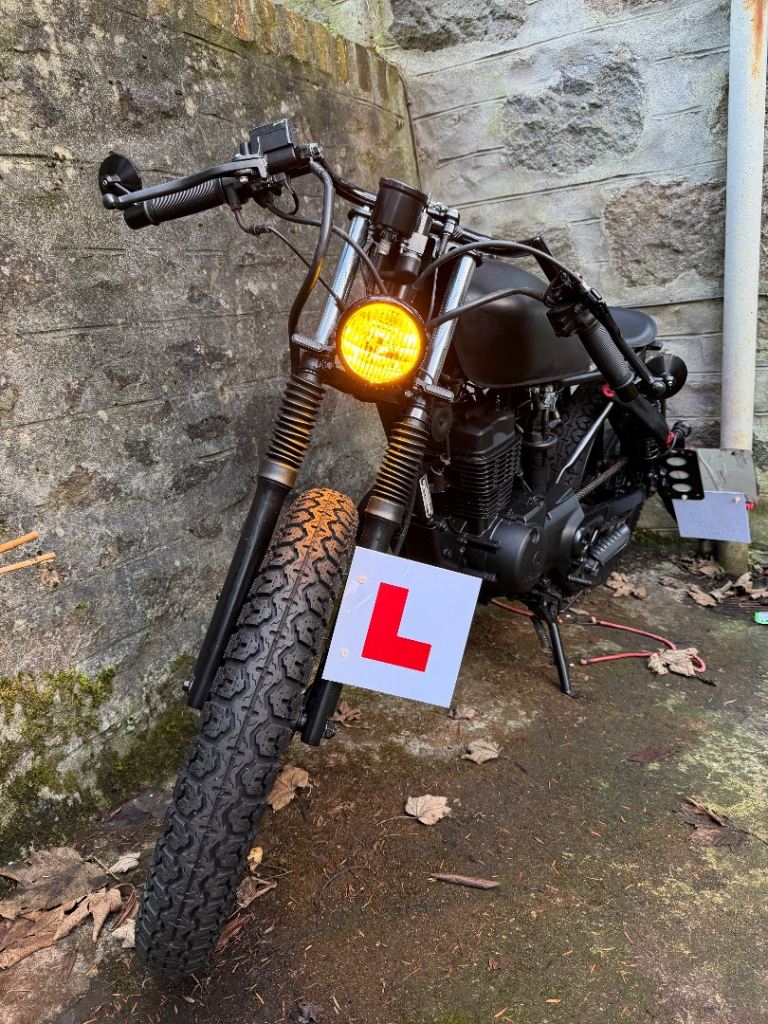 Honda, CBF, 2010, 125 (cc)