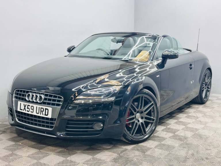 2009 Audi TT 2.0T FSI S Line Special Ed 2dr CONVERTIBLE Petrol Manual