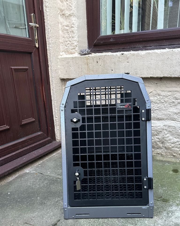 Trans K9 Single Dog Crate.  In excellent condition.