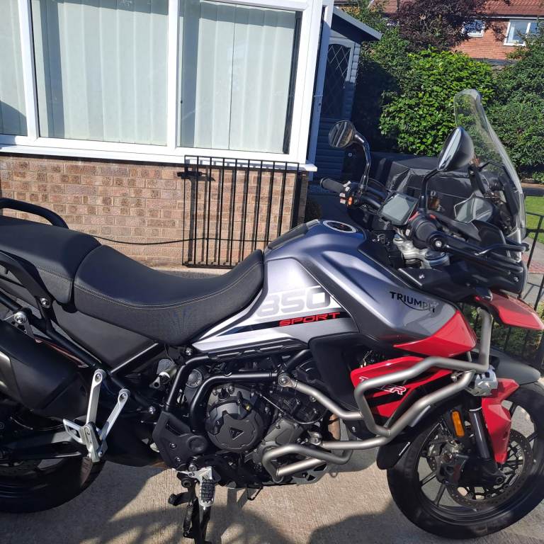 Triumph, Tiger 850 sport, 2023, 888 (cc)