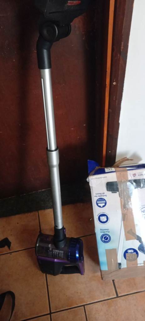 Good Condition Multicoloured Vacuum Cleaner