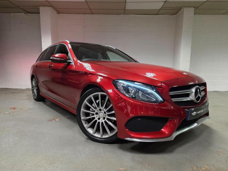 2015 Mercedes-Benz C Class 2.1 C220 BlueTEC AMG Line G-Tronic+ Euro 6 (s/s) 5dr ESTATE Diesel Aut...