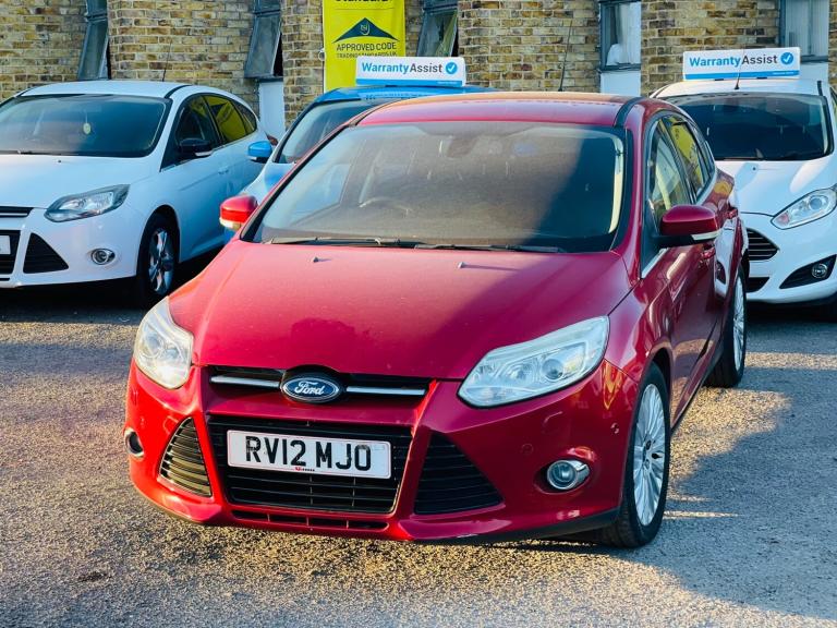 2012 Ford Focus 1.0 125 EcoBoost Titanium X 5dr HATCHBACK Petrol Manual