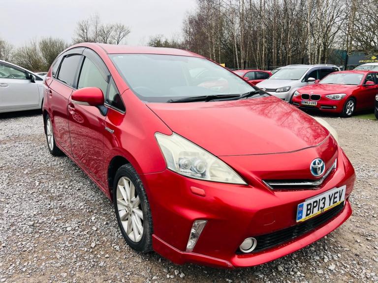 2013 Toyota 7 Seat Prius 1790 Hybrid