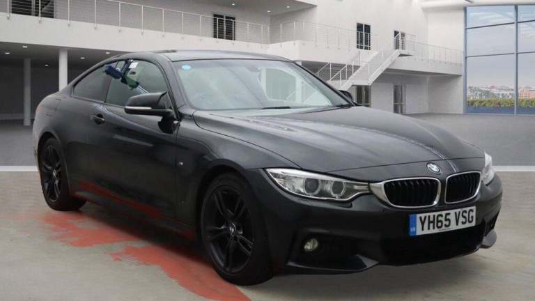 2015 BMW 4 Series 2.0 420d M Sport Auto Euro 6 (s/s) 2dr COUPE Diesel Automatic
