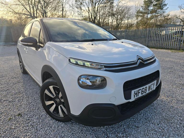 2018 Citroen C3 1.2 PureTech Feel Euro 6 5dr HATCHBACK Petrol Manual