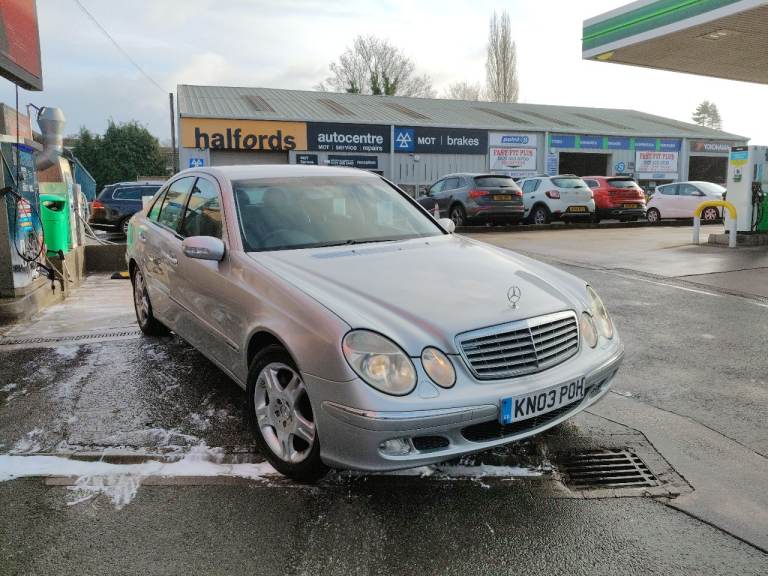 Mercedes-Benz, E CLASS, Saloon, 2003, Semi-Auto, 1796 (cc), 4 doors