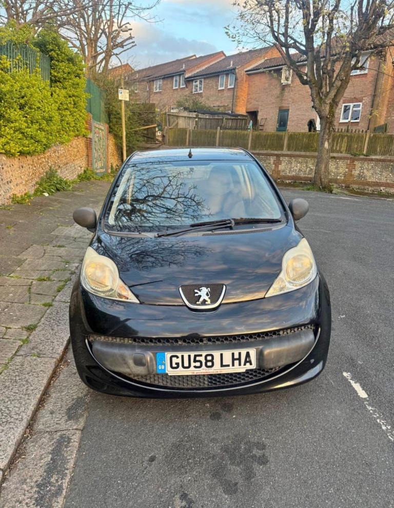 Peugeot, 107, Hatchback, 2008, Manual, 998 (cc), 3 doors
