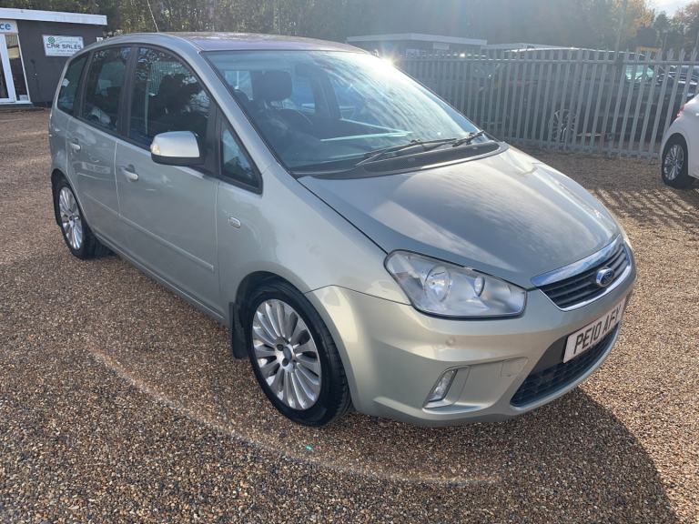 2010 Ford C-Max 1.6TDCi Titanium 110 5dr [DPF] MPV Diesel Manual
