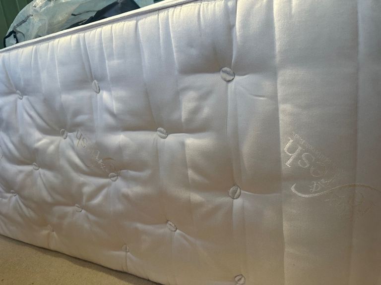 image for Pocket sprung mattress - single bed 