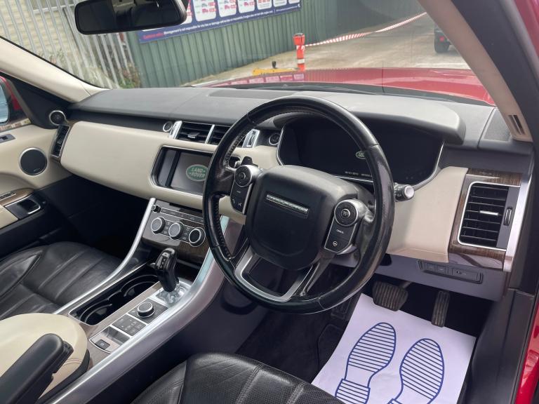 2016 Land Rover Range Rover Sport 3.0 SD V6 HSE SUV 5dr Diesel Auto 4WD Euro 6