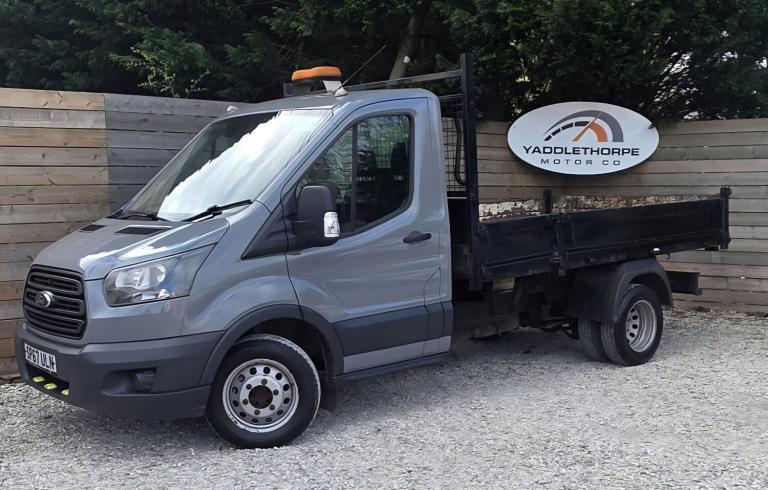 FORD TRANSIT 2.0 350 EcoBlue 2017