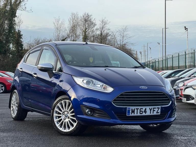 2014 Ford Fiesta 1.0 EcoBoost 125 Titanium 5dr HATCHBACK Petrol Manual