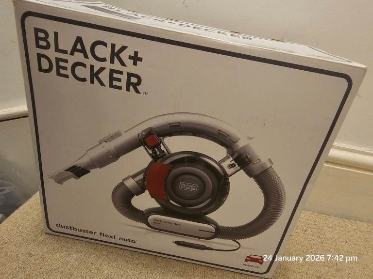 Black and Decker Car hoover