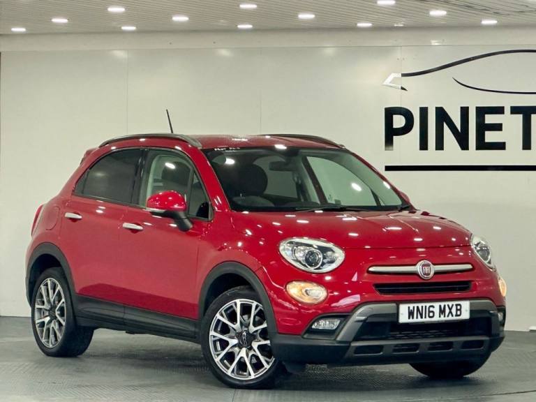 2016 Fiat 500X 1.6 MultiJetII Cross Plus SUV 5dr Diesel Manual Euro 6 (s/s) (120 ps) HATCHBACK Di...