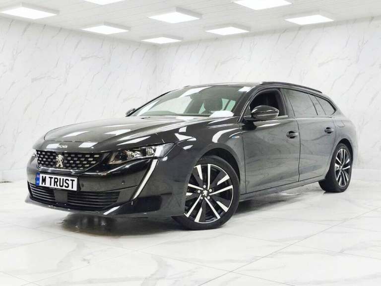 2023 Peugeot 508 SW 1.6 12.4kWh GT Estate 5dr Petrol Plug-in Hybrid e-EAT Euro 6 (s/s) (225 ps) E...