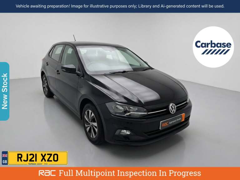2021 Volkswagen Polo 1.0 TSI Match Hatchback 5dr Petrol Manual Euro 6 (s/s) (95 ps) Hatchback Manual