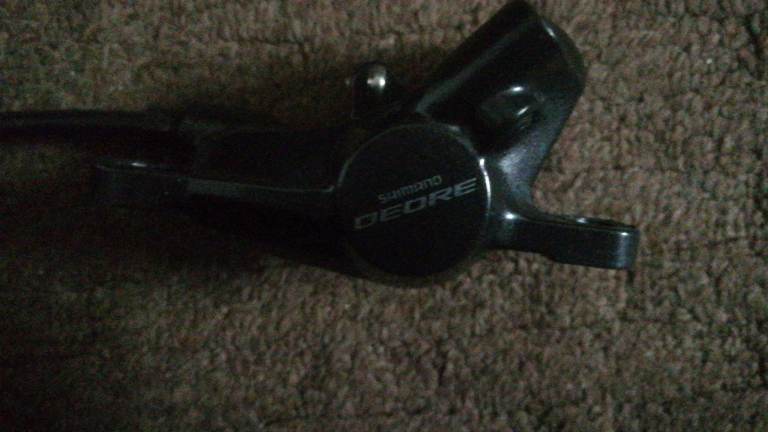 Shimano DEORE BR M6000 brake set
