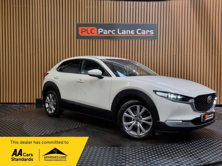 2022 Mazda CX-30 2.0 e-SKYACTIV G MHEV Sport Lux SUV 5dr - ONLY 25000 MILES -