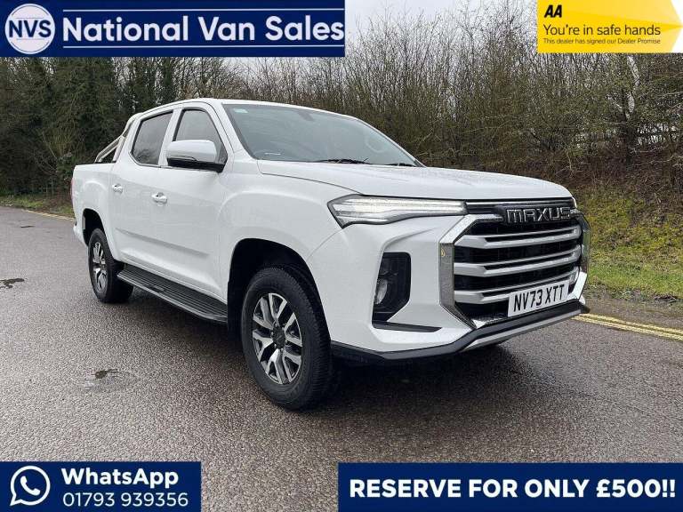 2023 Maxus T90EV 88.5kWh Elite Auto RWD 4dr PICK UP Electric Automatic