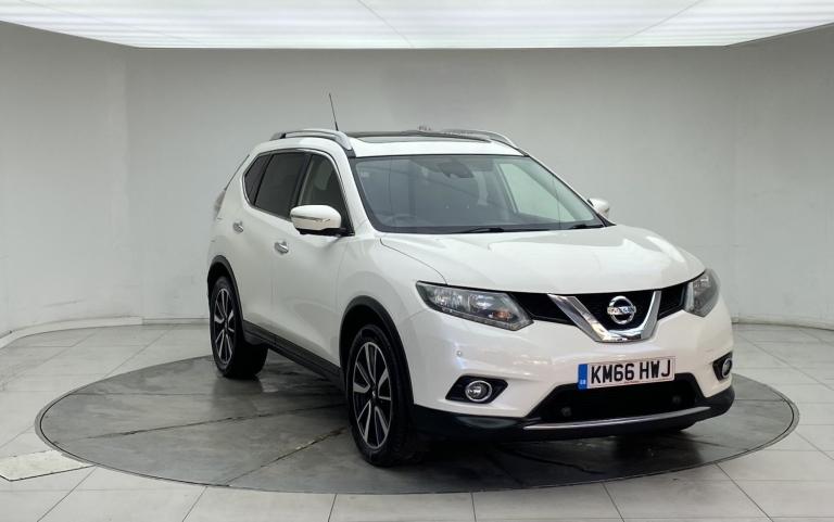 NISSAN X-TRAIL 1.6 dCi N-Vision White Auto Diesel 2016