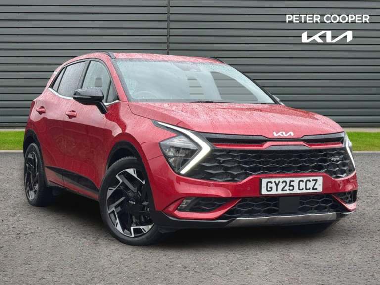 2025 Kia Sportage 1.6 T-GDi 48V GT-LINE ESTATE Petrol/Electric Hybrid Automatic