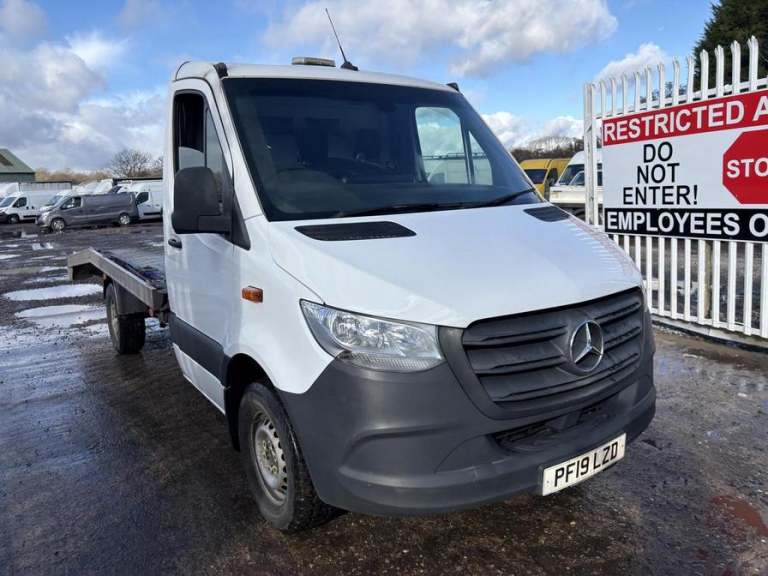 2019 Mercedes-Benz Sprinter Sprinter 314 CDI Recovery DIESEL Manual