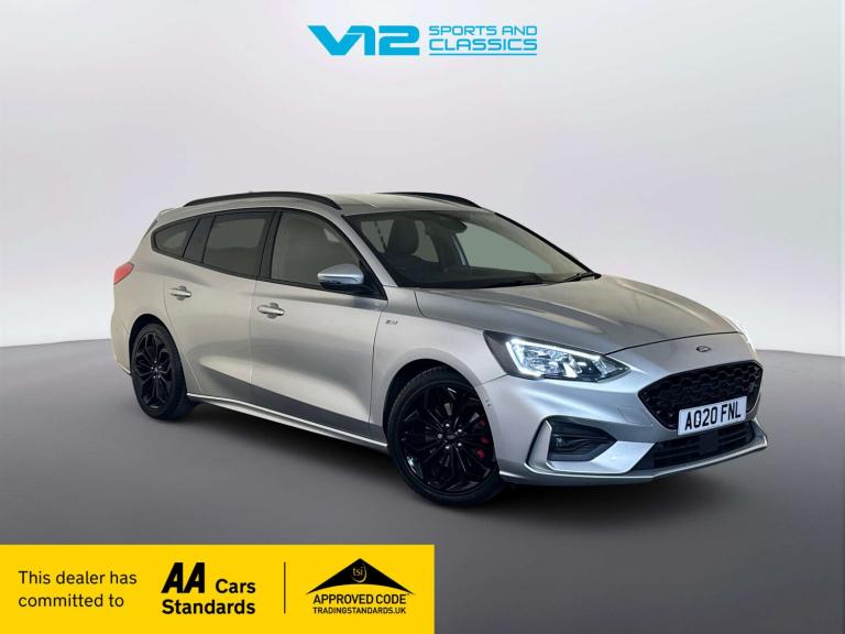 2020 Ford Focus 1.5 EcoBlue ST-Line X Estate 5dr Diesel Auto Euro 6 (s/s) (120 ps) Estate Diesel ...