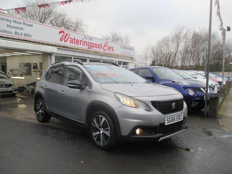 2016 Peugeot 2008 1.6 BlueHDi GT Line Euro 6 (s/s) 5dr HATCHBACK Diesel Manual