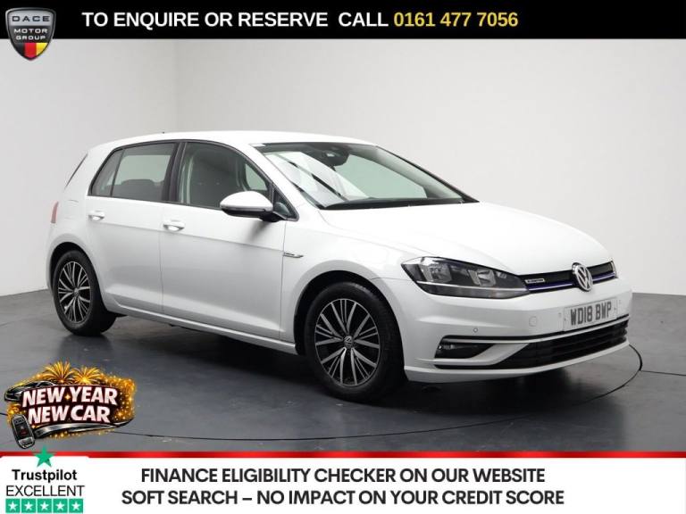 2018 Volkswagen Golf 1.5 TSI EVO BlueMotion Tech SE Nav Hatchback 5dr Petrol DSG Euro 6 (s/s) (1 ...