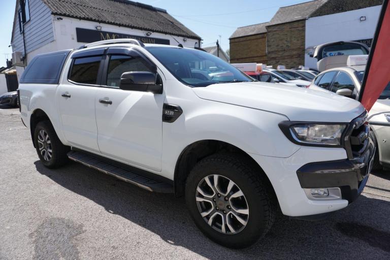 2016 Ford Ranger 3.2 TDCi Wildtrak Auto 4WD Euro 5 4dr PICK UP Diesel Automatic